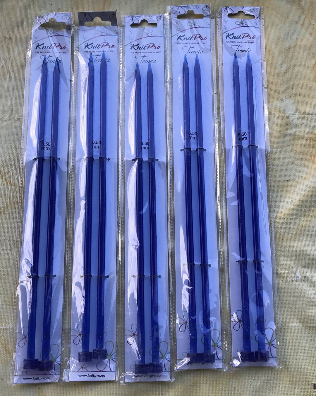 Ferri: LOT STRICKNADEL KNIT PRO 6.5MM – Nuovo e nell'imballaggio originale da Ostermundigen venduto da Kari1937