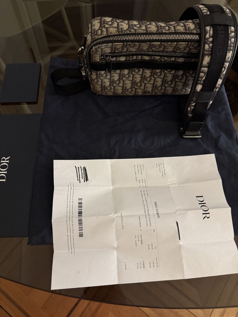 Dior Altro in  Abbigliamento & Accessori: Sacoche Dior – Usato da Auvernier venduto da Tatel2012