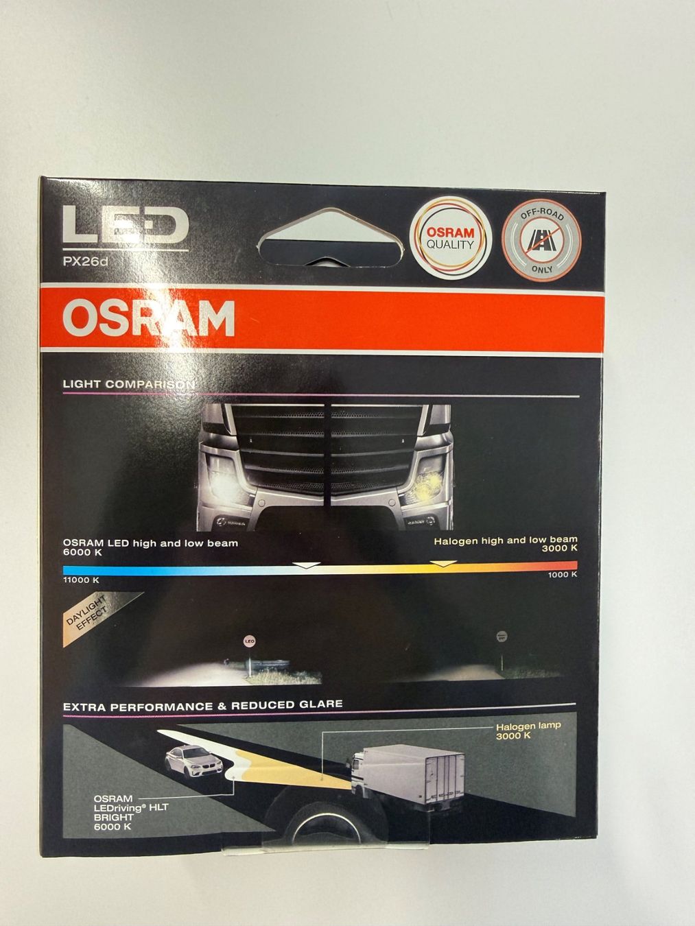 Osram Lampade: OSRAM LEDriving Off-Road LED Retrofit Bright – Nuovo e nell'imballaggio originale da Wängi venduto da SPCSHOP 3