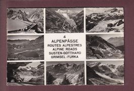 4 ALPENPÄSSE - 1958