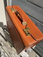 Vintage-Aktenkoffer der Schweizer Luxusmarke BALLY 