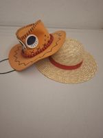 Chapeaux One Piece, Ace et Luffy, parfait état