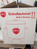 Weck Einkochautomat WAT 25.2 Edelstahl 30 Liter gebraucht