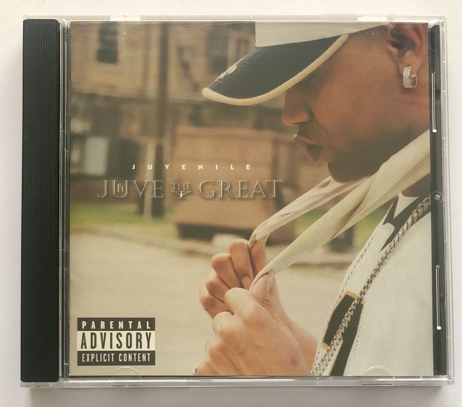 CD: CD - Juvenile: Juve The Great – Usato da Zürich venduto da T_H_O_M_A_S