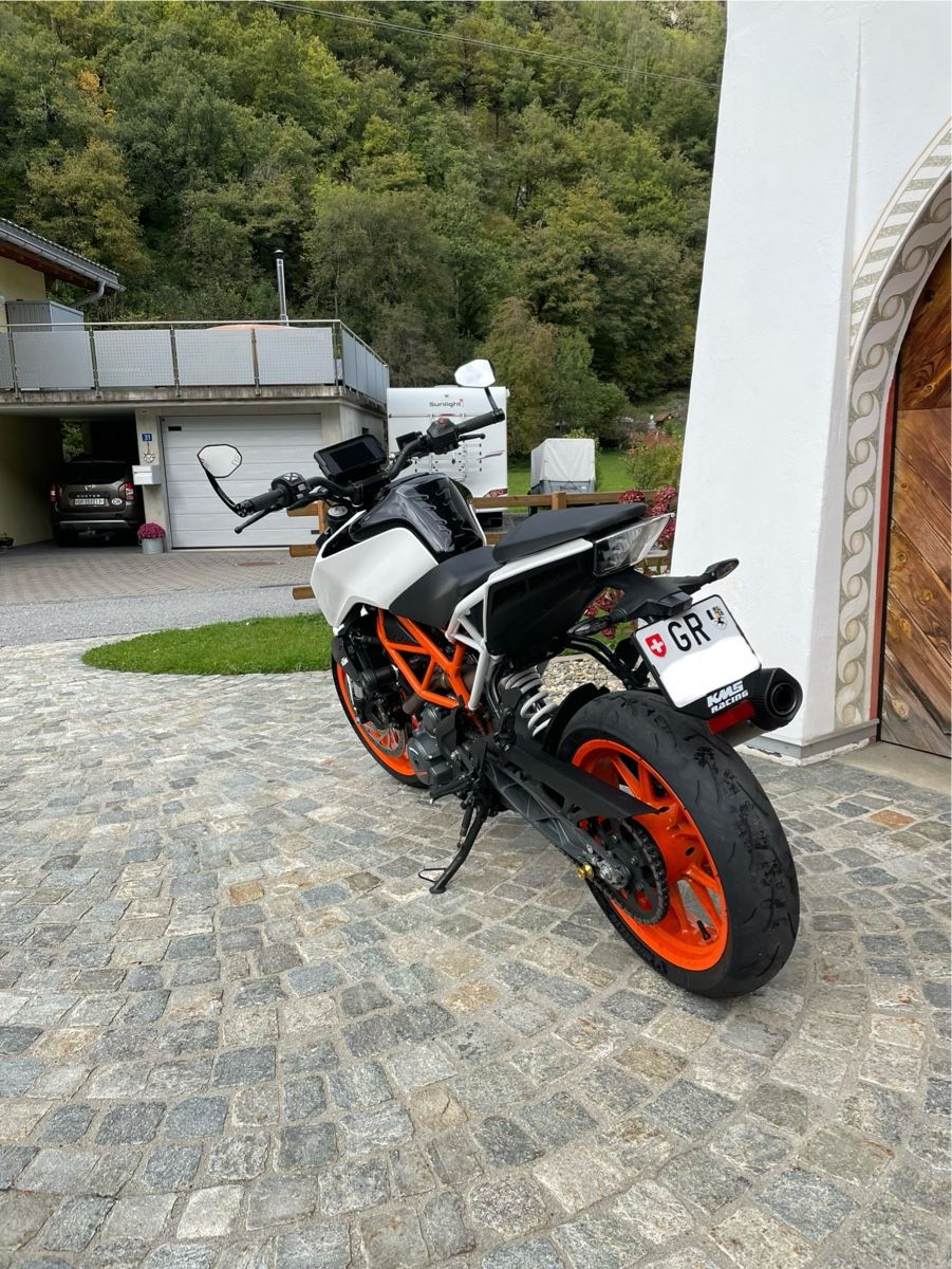 KTM Route: KTM Duke 390 ABS – D'occasion à Danis par Bill19 2
