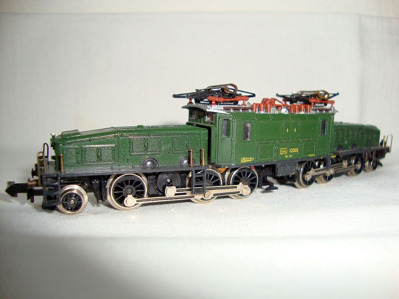 Trix Trains électriques: 2 defekte Lok's – Défectueux à Winterthur par Sukram31000 1