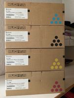Original Kyocera Toner TK-150, Set mit 4 Farben, Neu & OVP!