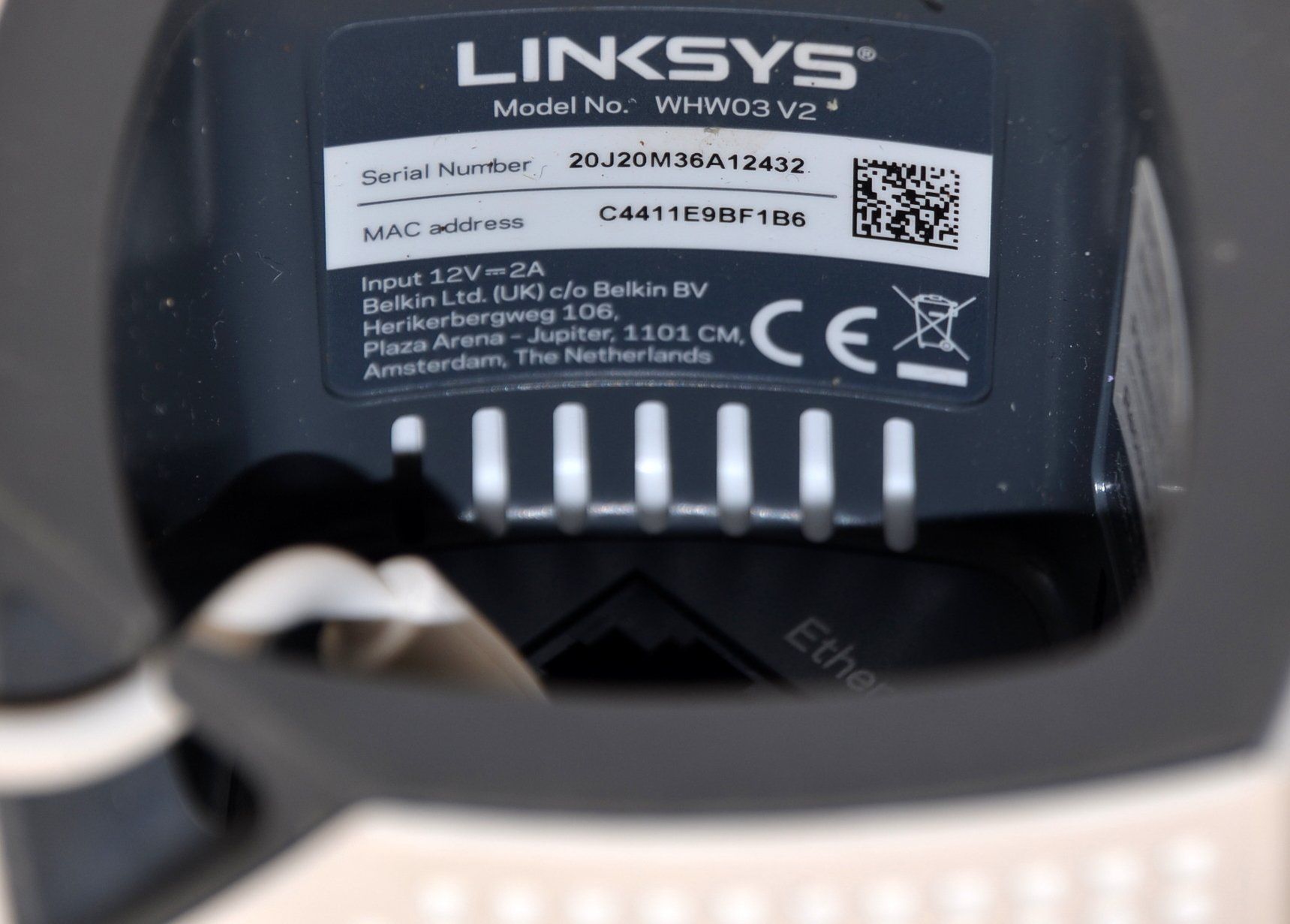 Linksys Modems & Router: Home Wi-Fi System Linksys whw03 v2 – Gebraucht aus Collonges von arashee 1