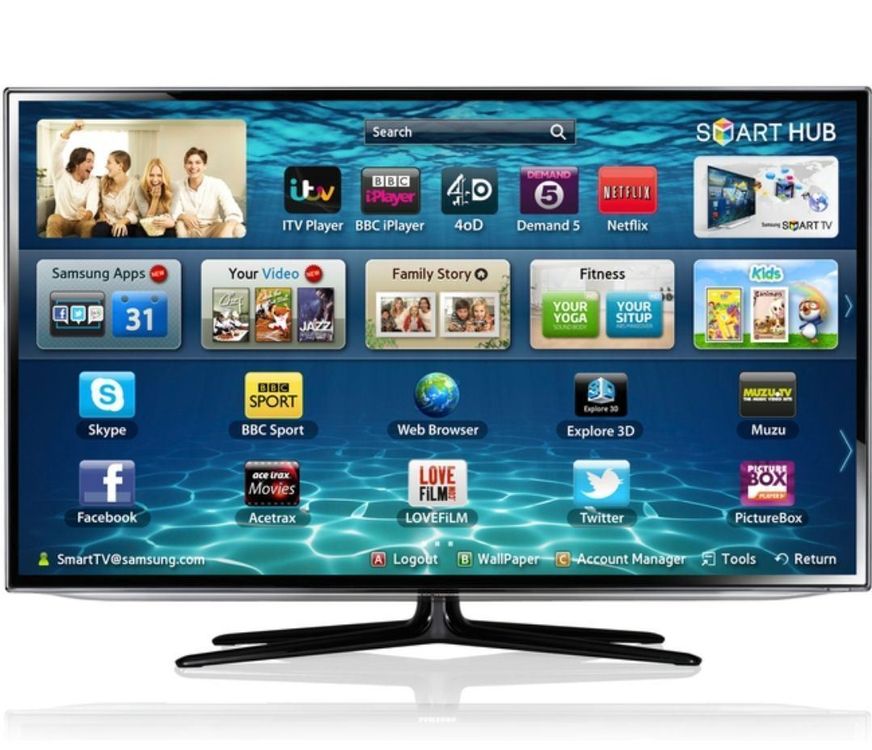 TV Samsung Full HD LED UE55 ES 6300 Kaufen auf Ricardo
