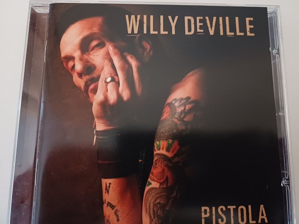 Grand Poster Original Concert Willy DeVille - Florence 12/03/1994 - 140x102 Cm