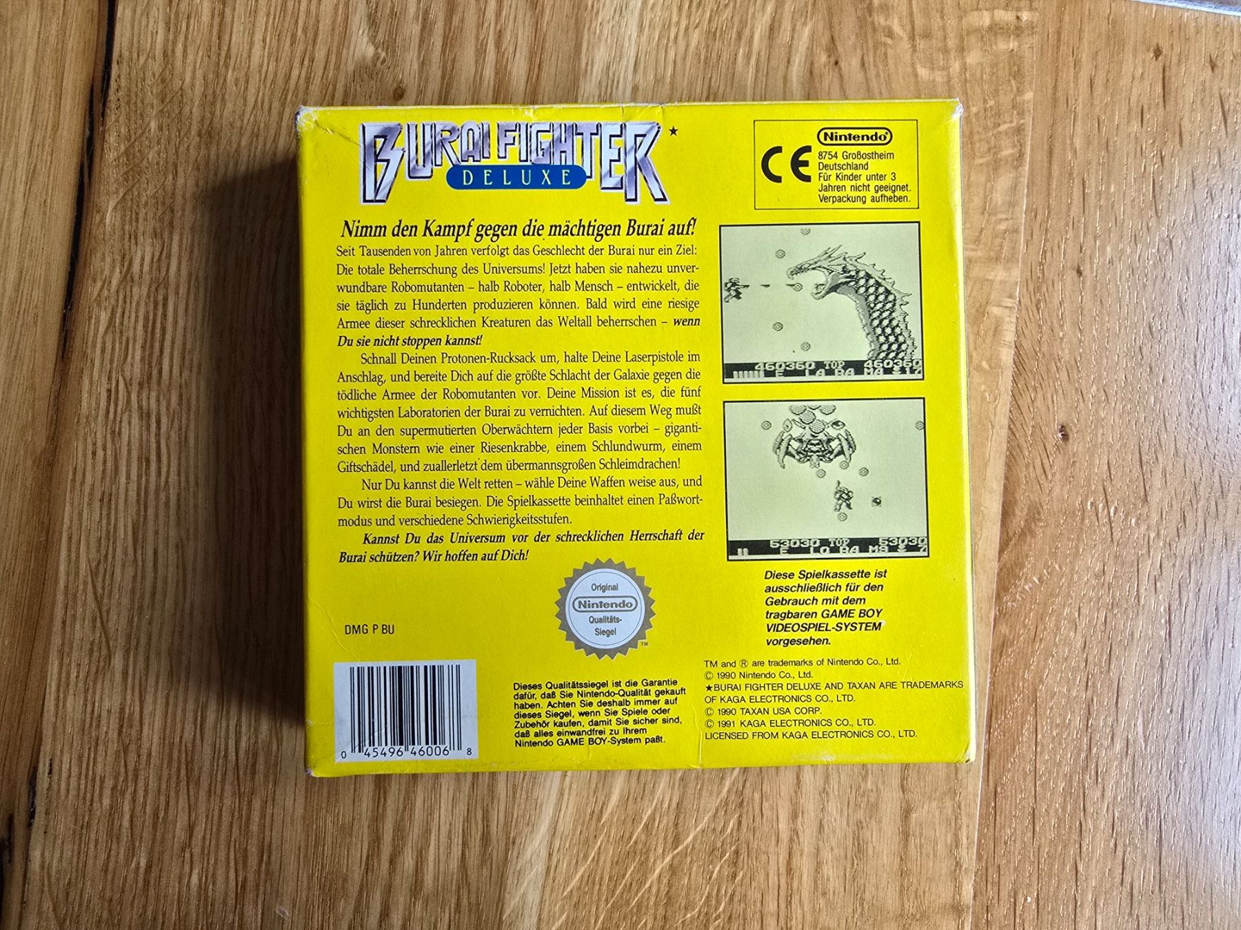 Nintendo Jeux: Nintendo Gameboy/Burai Fighter/OVP – D'occasion à Sursee par Elian91 3