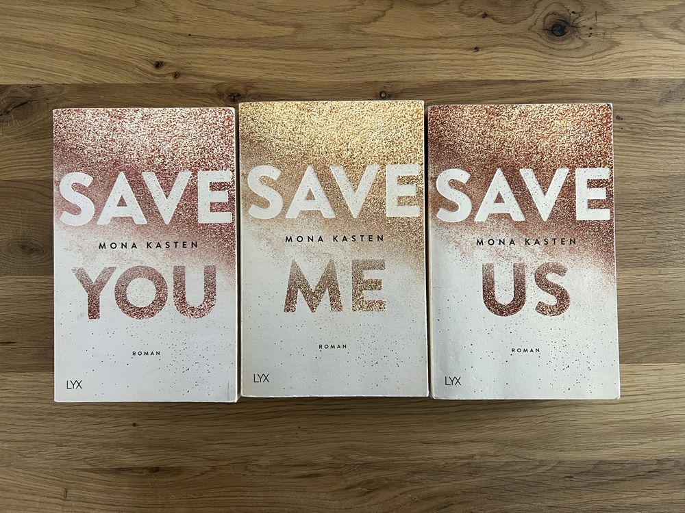 Bücher Maxton Hall Trilogie Kaufen auf Ricardo