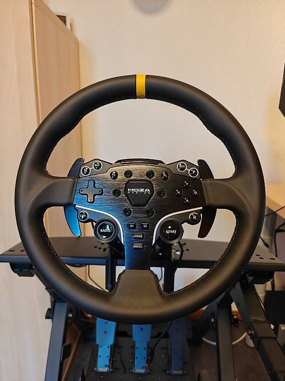 Controller: Moza R5 Setup mit Next Level Racing Halterung – Gebraucht aus Obergoldbach von joe_gzj8 1