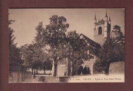 VEVEY - Eglise et Tour Saint-Martin