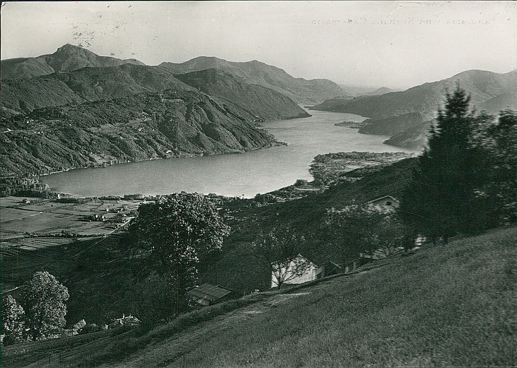 Cartoline postali: Cademario – Usato da Biasca venduto da Blenio71