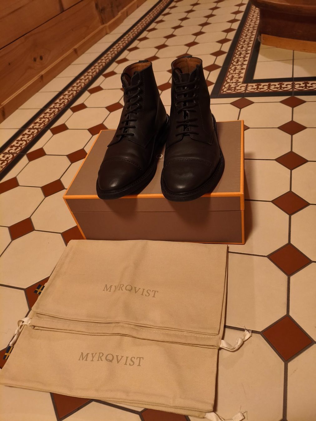Scarpe da uomo: Myrqvist Tjärnö Grösse 41 1/2 – Usato da Schwyz venduto da sel_76fh 5