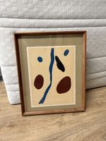 Jean Arp Komposition Originallithografie ca 1955 gerahmt