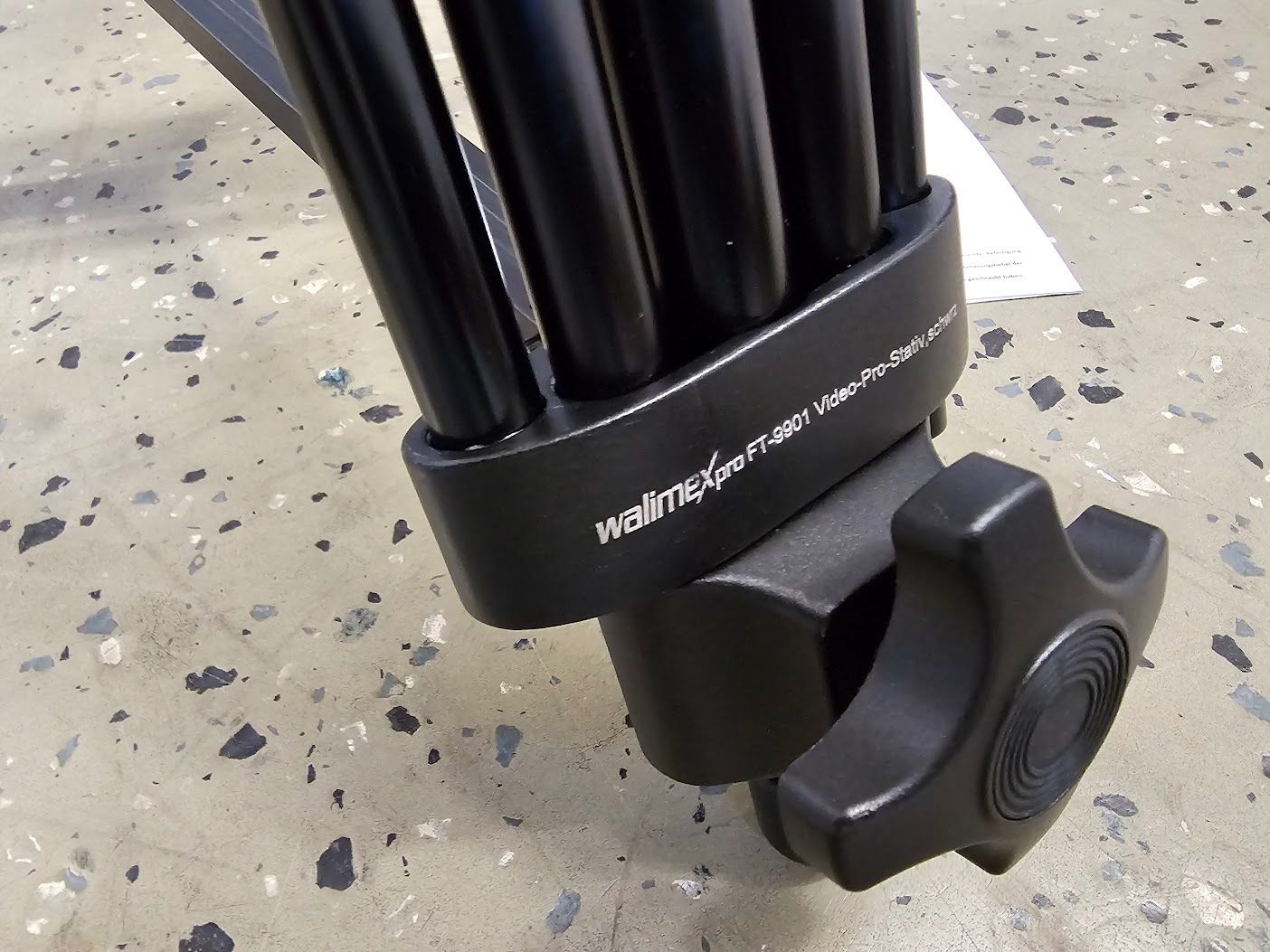 Treppiedi & Teste: WalimexPro Videostativ (Neu) – Usato da Neuhausen venduto da PBMG 2