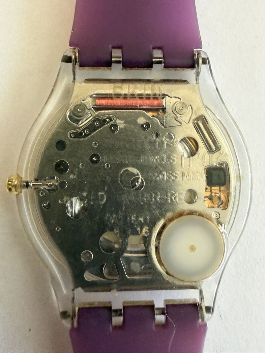 Swatch Orologi: Montre Swatch Skin Purple Classiness – Usato da Echallens venduto da JAR69 3