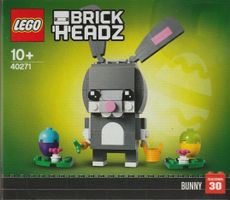 LEGO BRICK HEADZ 40271 CONIGLIETTO DI PASQUA