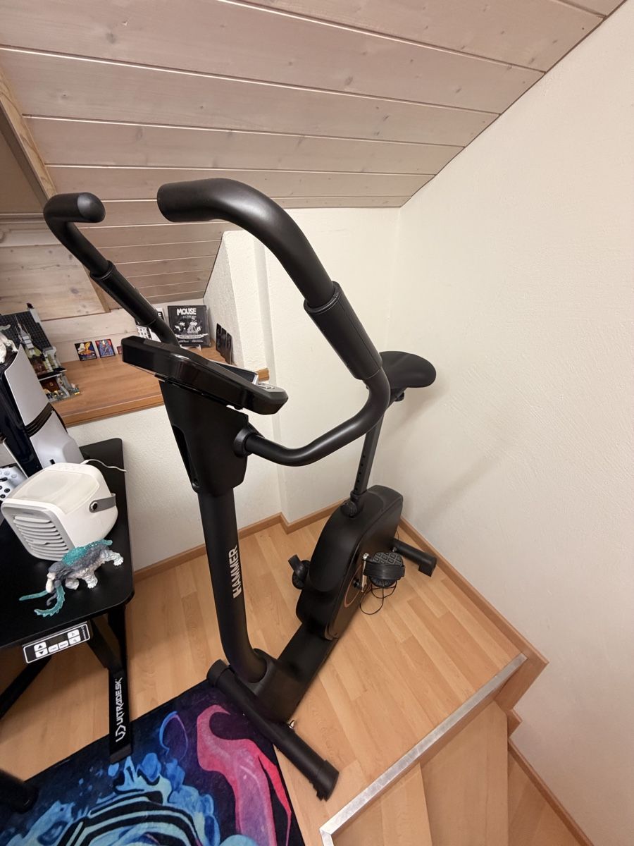 Hometrainer: Hammer Ergometer XT6 BT – Usato da Uster venduto da KingZimmi 1