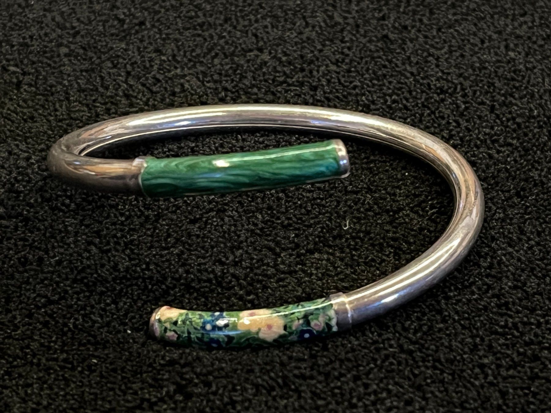Armbänder & -reifen: Armreif Silber 925 – Gebraucht aus Bettwiesen von wicking27