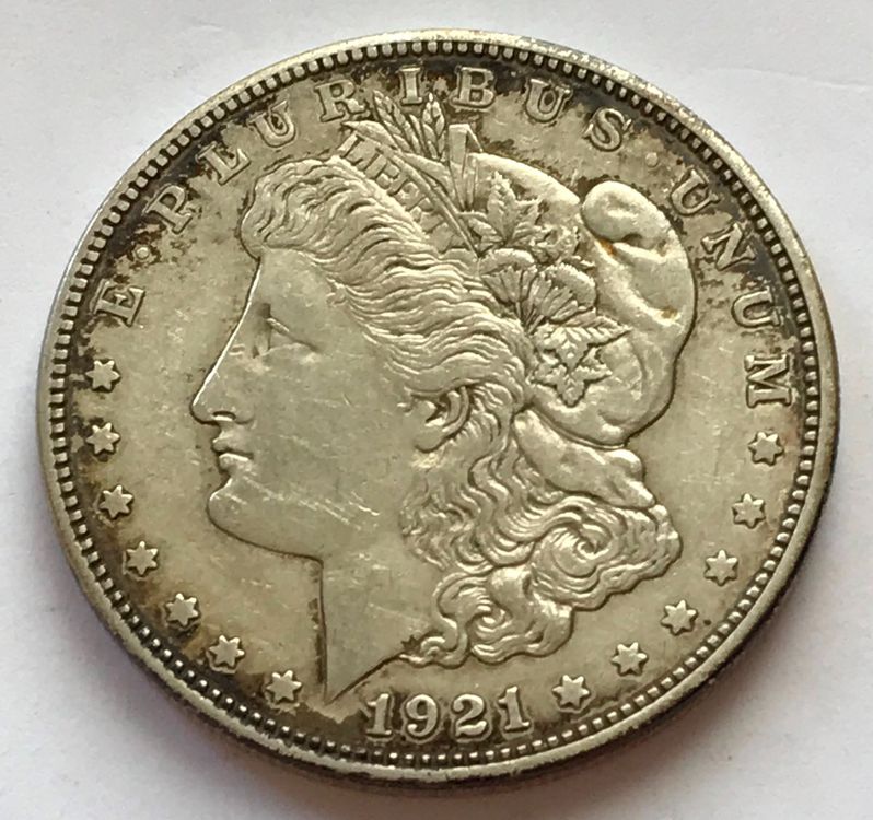 Quanto è Raro Un Dollaro D'argento Del 1924 - Foto 7