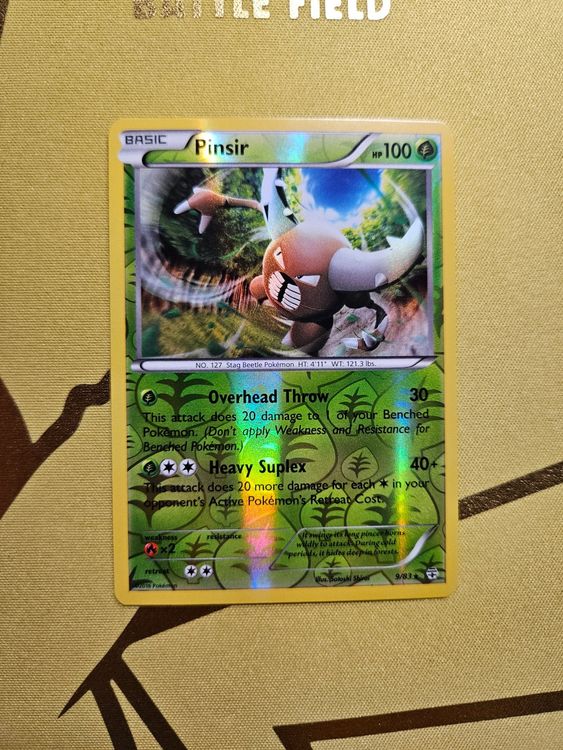 Generations Pinsir Kaufen auf Ricardo