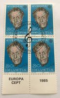4 er Block Nr.716 mit Vollstempel Geneve