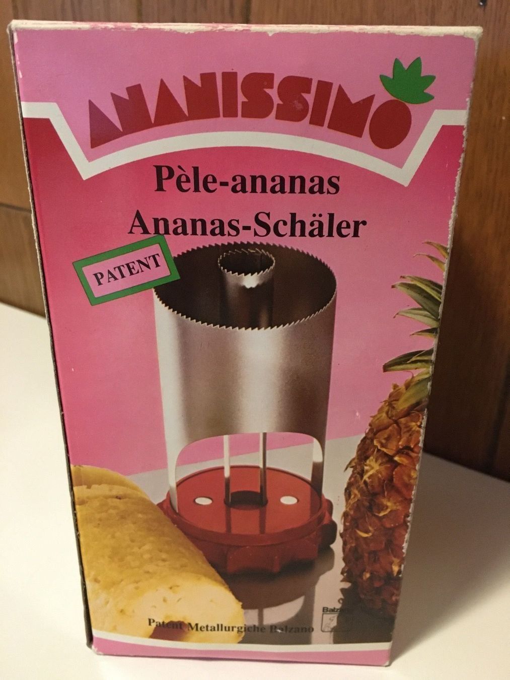 Küchengeräte: Ananissimo - Ananas-Schäler - Balzano Italy – Gebraucht aus Andwil SG von Rainboli 1