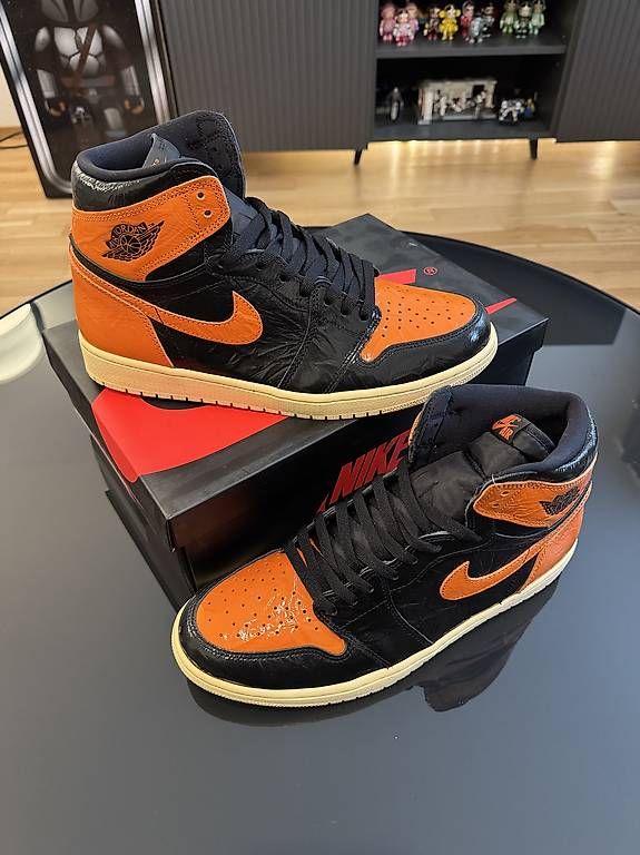 Scarpe da uomo: Jordan 1 Hight SBB 3.0 US11.5 – Usato da Zug venduto da YvesX