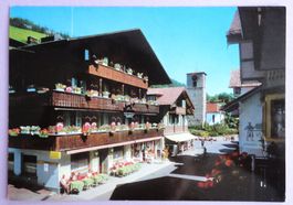 Adelboden, Hotel Bären, Dorfstrasse u. Kirche