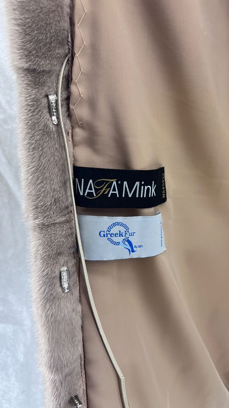 Cappotti: New Mink winter coat, M-L – Nuovo e nell'imballaggio originale da Altendorf venduto da Ro 5