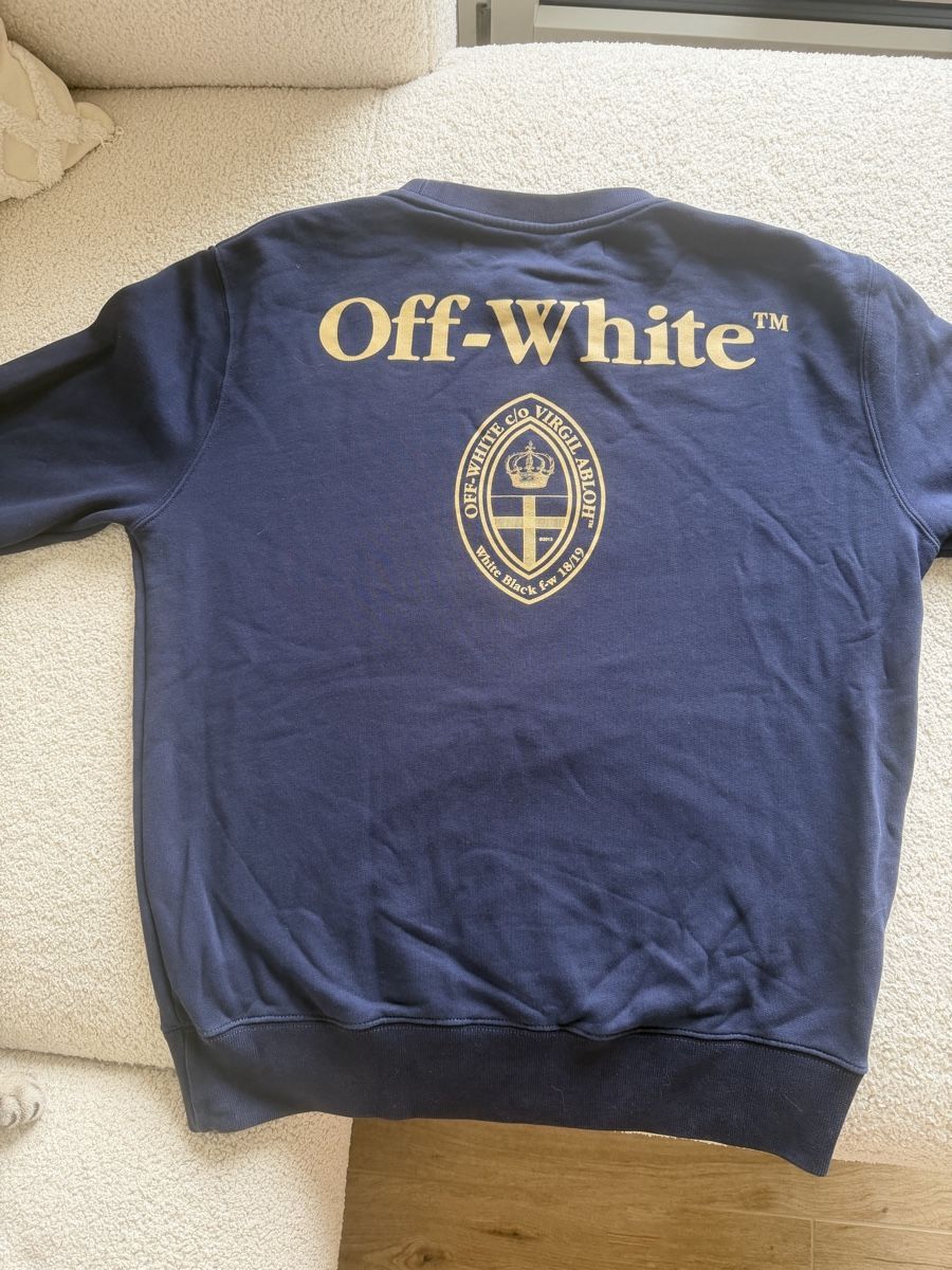 Off-White Maglioni & Felpe: Off-White Church Crew Sweatshirt Grösse L – Nuovo (secondo la descrizione) da Zürich venduto da gilbert_co 1