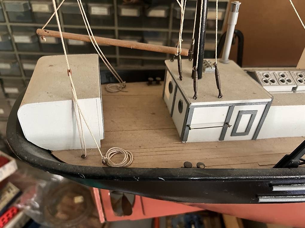 Kit di modellismo & Modellini statici: Belle Maquette de bateau baleinier – Usato da Epalinges venduto da jpe_2twg 3