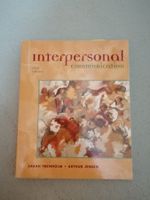 Interpersonal communication in Englisch