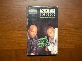 Nate Dogg - Nobody Does It Better / Cassette MC