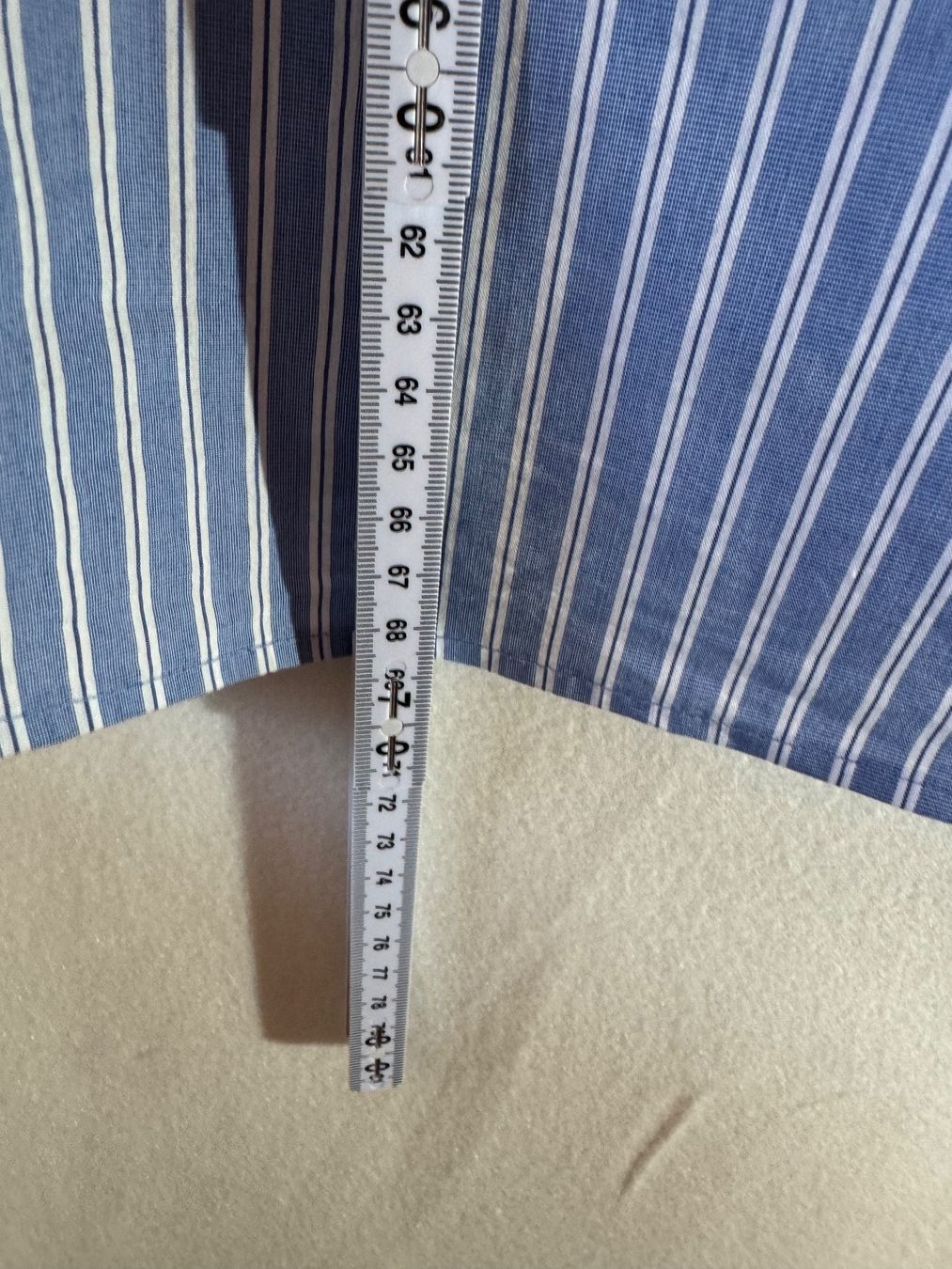 Camicette: Gestreifte Bluse mit Blumenmuster  ca Gr. S – Usato da Grosswangen venduto da second_hand_dress 6