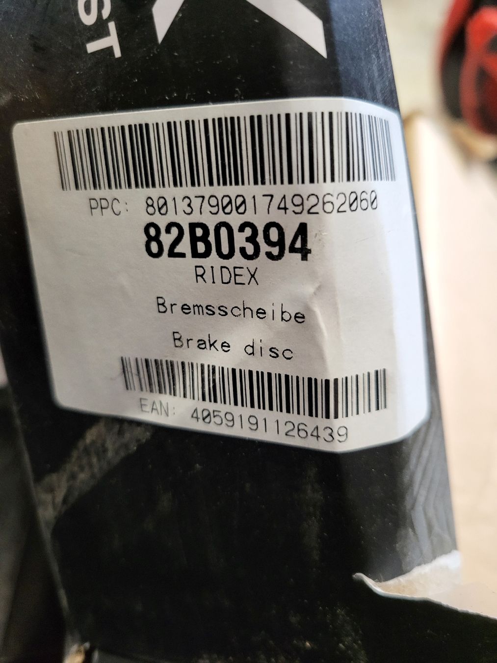 Opel Tutti pezzi di ricambio auto: Opel Vivaro Bremsscheiben Hinterachse Neu – Nuovo (secondo la descrizione) da Kirchberg SG venduto da rx-8 2