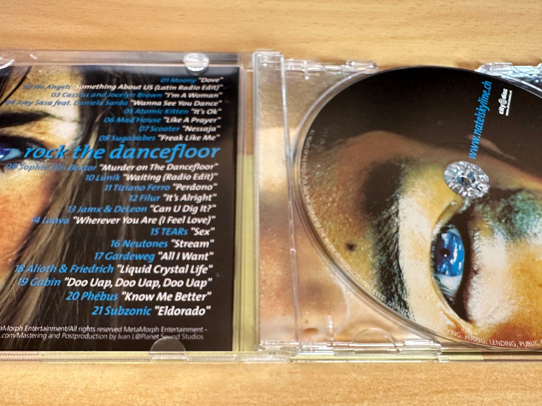 CDs: F6 Various – Wanna See You Dance – Gebraucht aus Rikon im Tösstal von Alpenmutz 2
