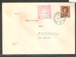 J94 FDC mit Tag der Briefmarke