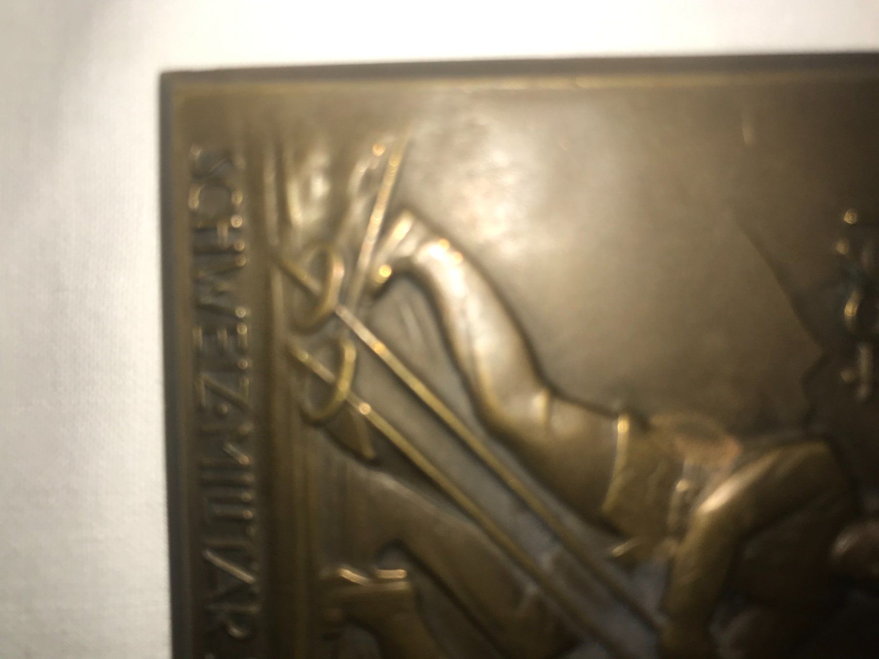 Medaglie: Médailles bronze – Usato da PLAN-LES-OUATES venduto da DUMONTBE 3