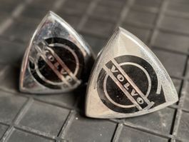Volvo P1800 Emblem Haube, original, vintage