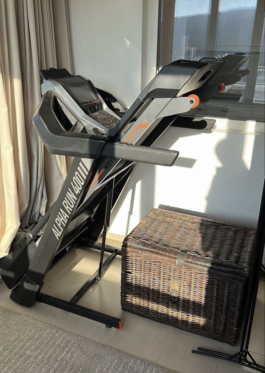 Kettler Hometrainer: Kettler Laufband Alpha Run 400 – Gebraucht aus Schlieren von NM_Nici 3