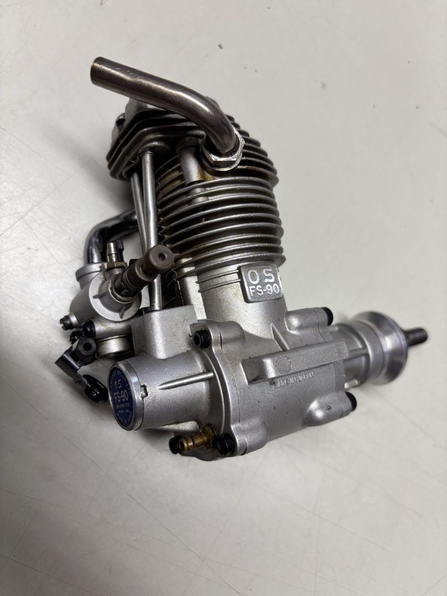 Modellismo RC: OS FS 90 Motor – Usato da Balsthal venduto da Benu3 2