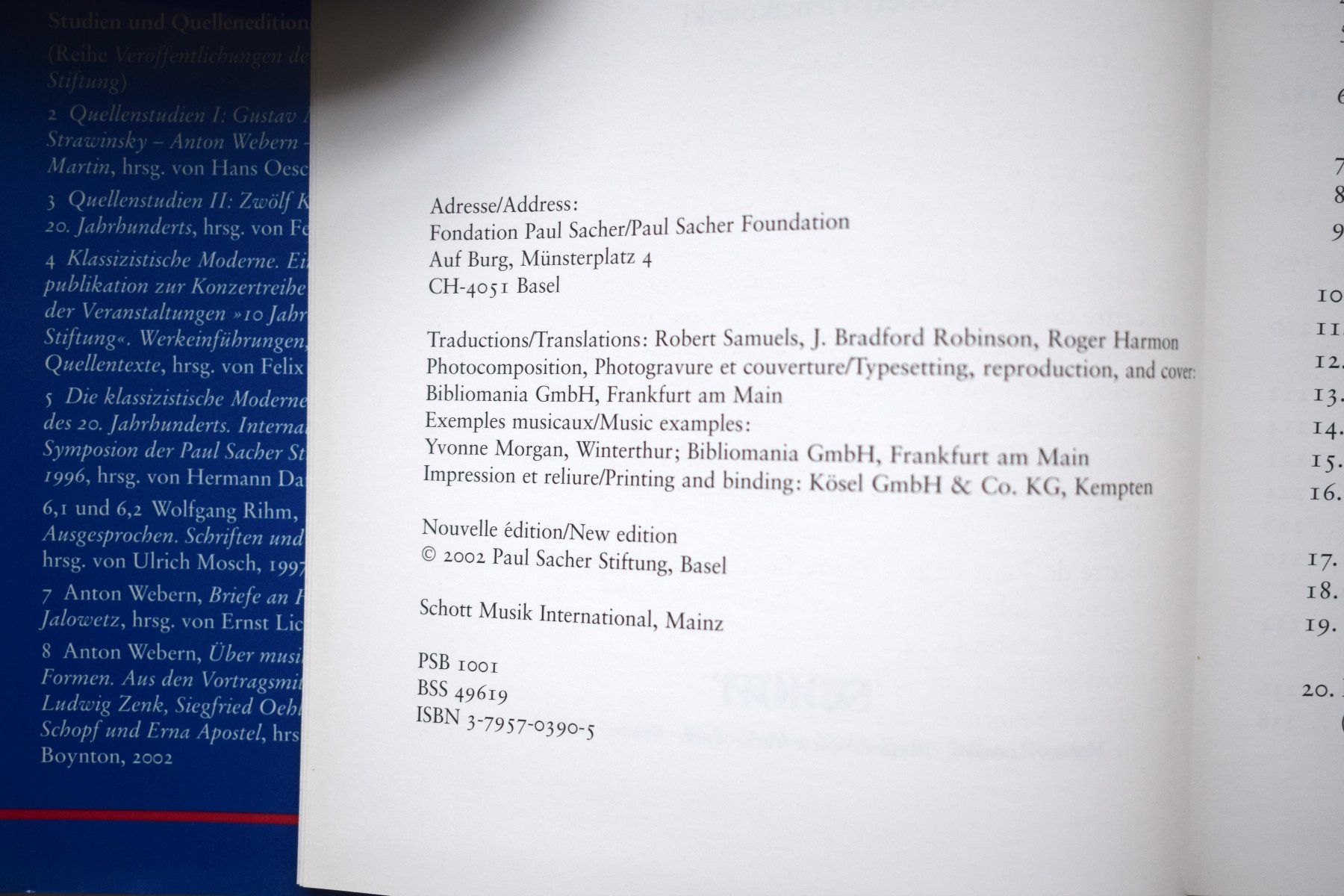 Bücher: John Cage Boulez Pierre Correspondance Documents – Neu (gemäss Beschreibung) aus Dulliken von ichwettichhett 3