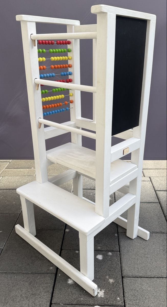 Chaises hautes: Lernturm TukaTaka  – D'occasion à Ersigen par Casasu 3