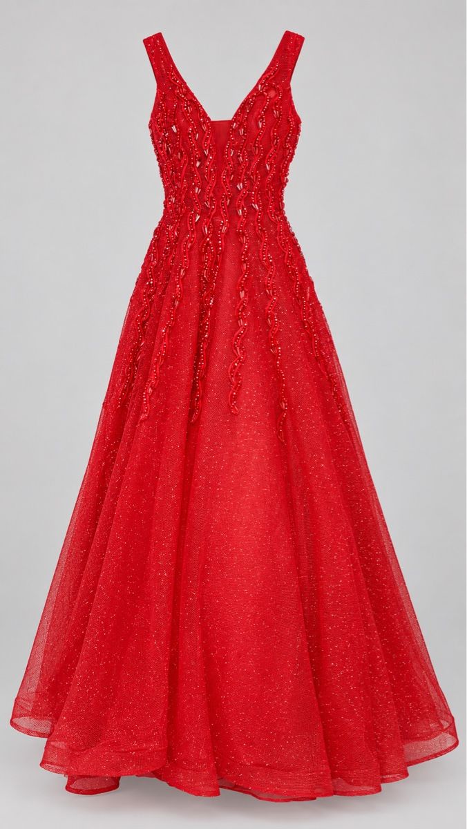 Kleider: Wunderschönes Rotes Abendkleid / Ballkleid – Gebraucht aus Sennhof Winterthur von bibo11