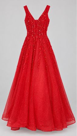Wunderschönes Rotes Abendkleid / Ballkleid