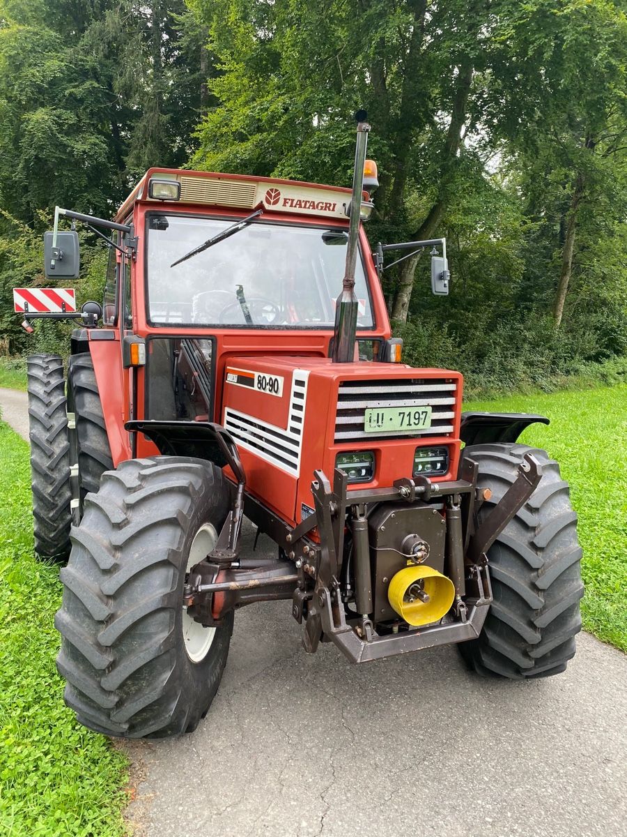 Traktor Fiat 80 90 Gebraucht In Alpnach Dorf F r CHF 32000 Nur 